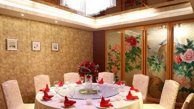 Moonstar Hotel Ya'an Ресторан фото